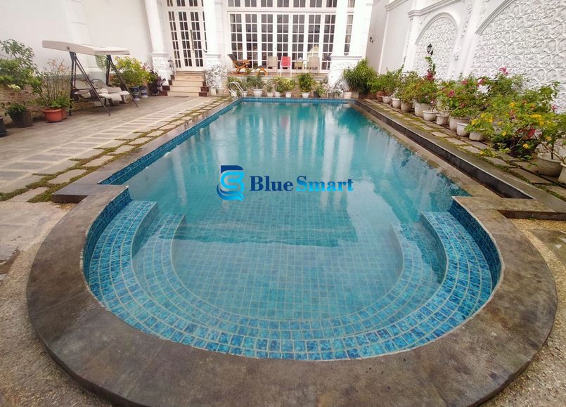 Jasa Pembuatan Kolam Renang Blue Smart di Indonesia
